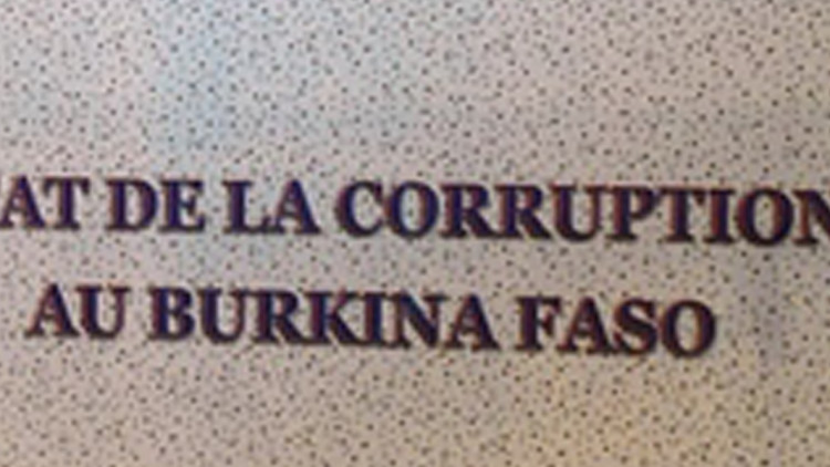 Invitation au lancement du rapport 2013 sur l’état de la corruption au Burkina.