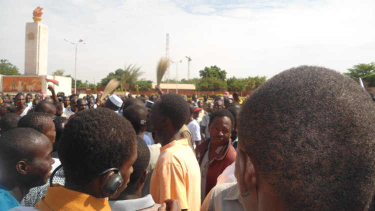 Putsch du 17 septembre 2015. La CCVC ville de Ouagadougou exige vérité et justice pour les martyrs.